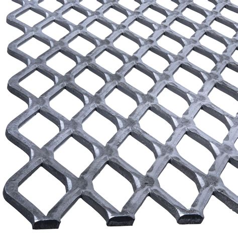 expanded sheet metal grill|expanded metal at home depot.